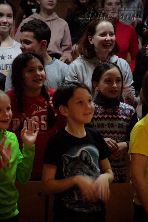 Делегация отряда на осенних каникулах в ДОЛ Буревестник